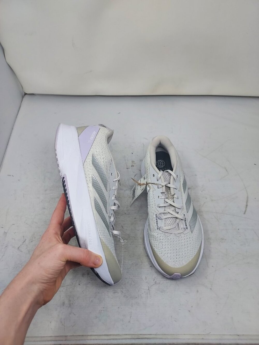 Adidas Adizero SL Womens Grey Sneaker
